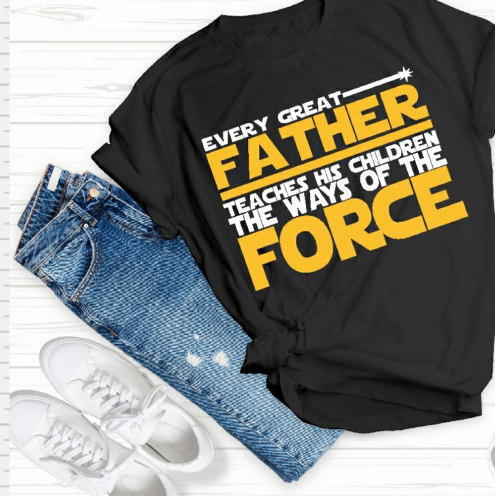 Star wars fathers shirt